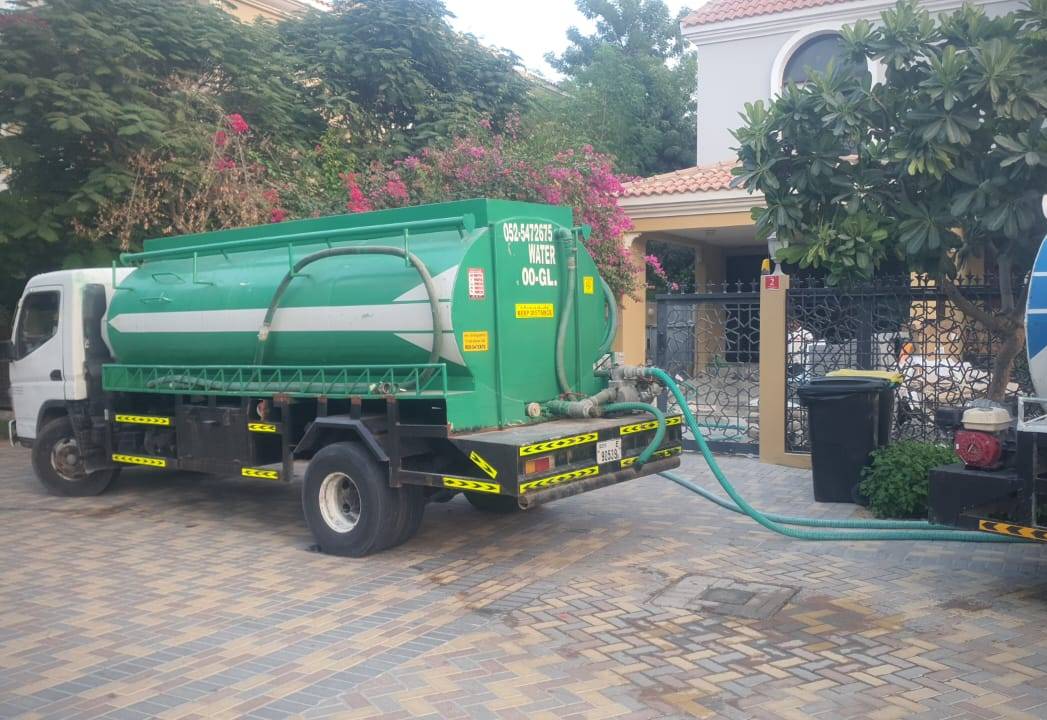 Sweet water tanker