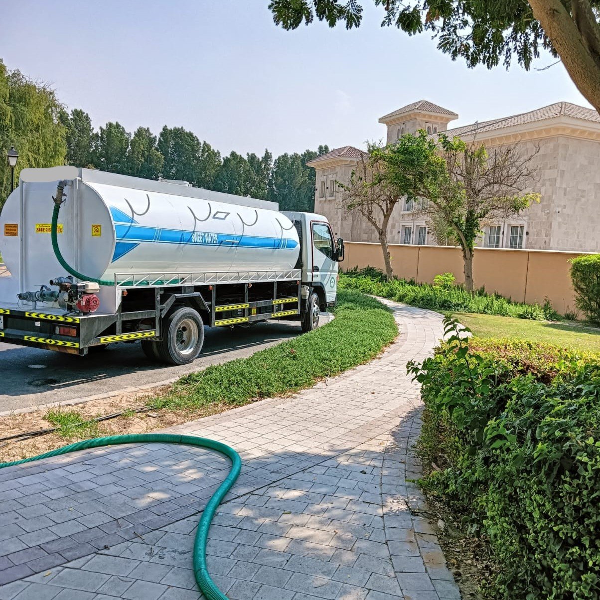 water tanker dubai