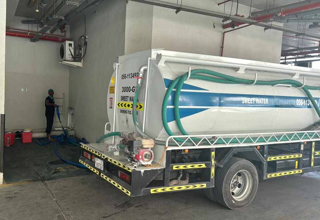 Sweet water tanker supplier