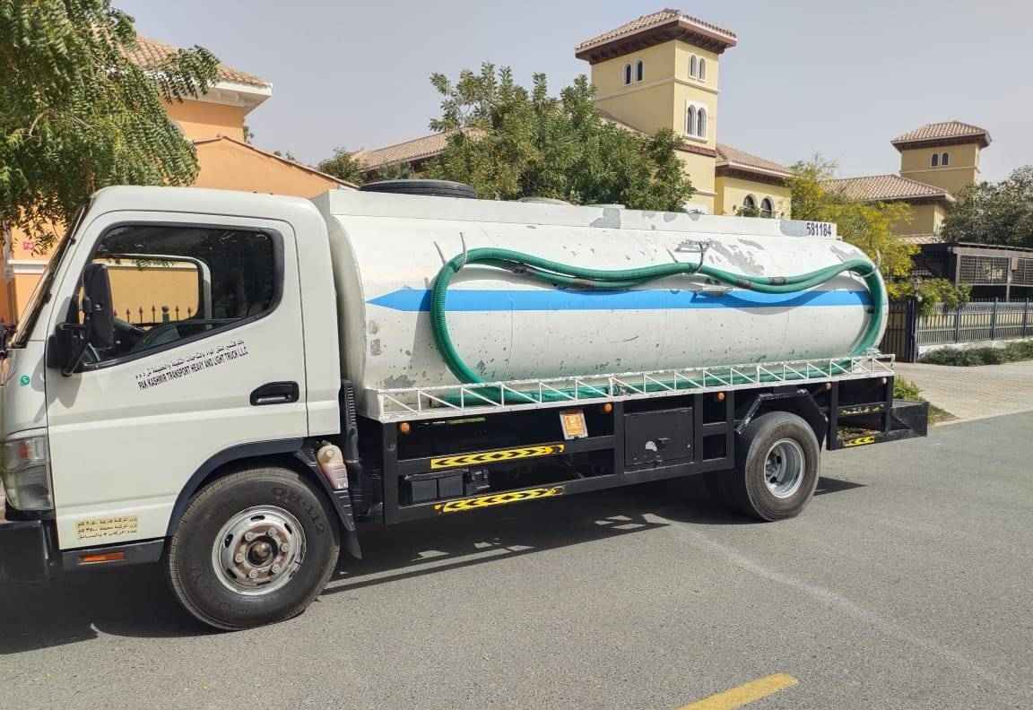 Sweet water tanker dubai