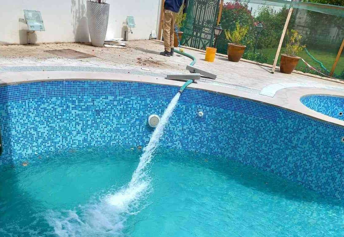 Pool Water Delivery