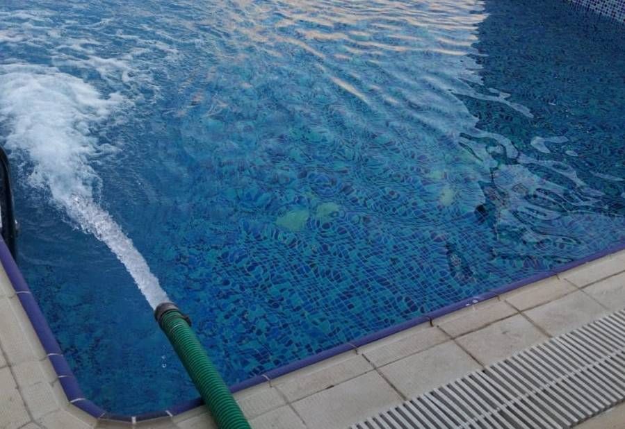 Pool Water Tanker Supplier