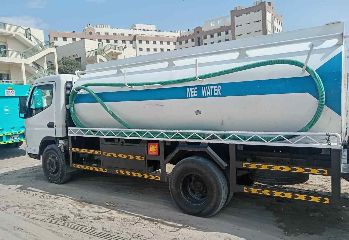 Water Tanker Delivery