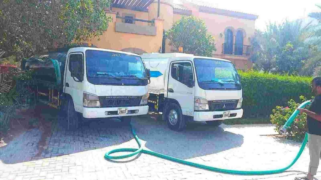 Sweet water tanker