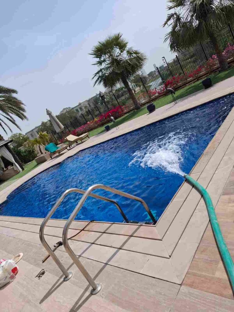 pool water tanker supplier