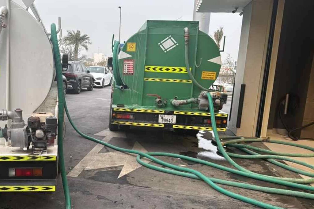 Sweet Water Tanker Supplier